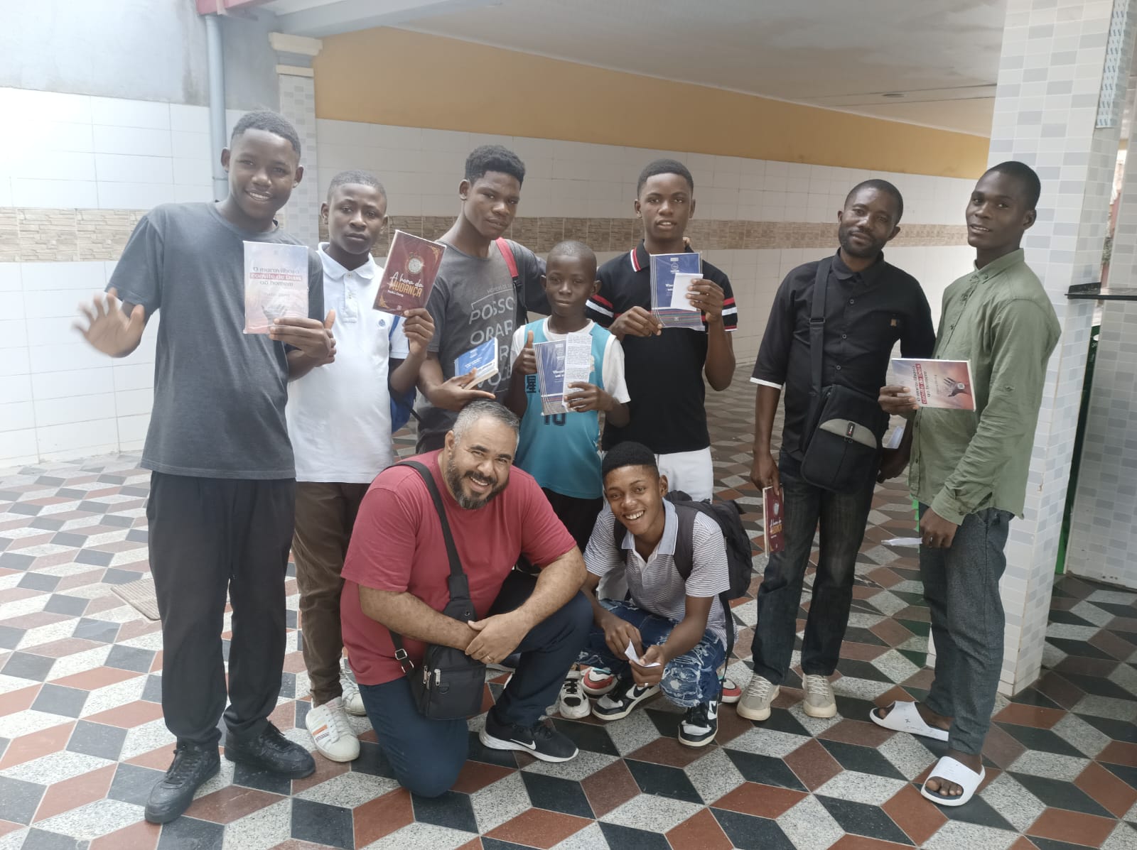 Vídeo sobre a missão